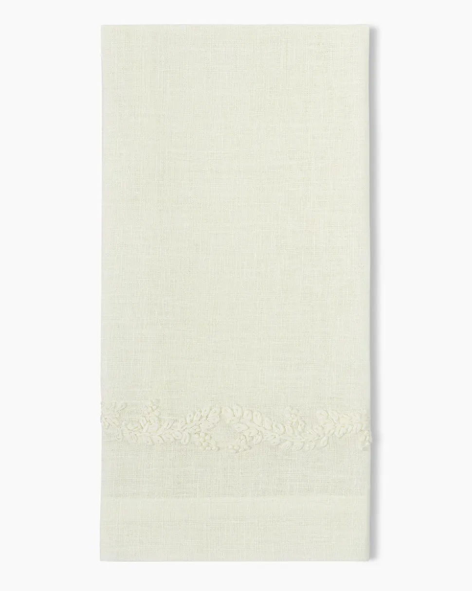 Prism Vine Linen Hand Towel