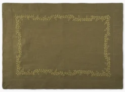 Prism Vine Linen Placemat in 13 Colors