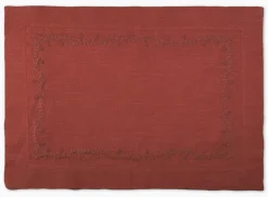 Prism Vine Linen Placemat in 13 Colors