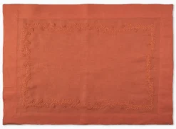 Prism Vine Linen Placemat in 13 Colors