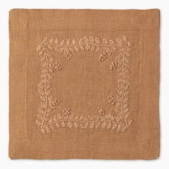 Prism Vine Linen Square Cocktail Napkins