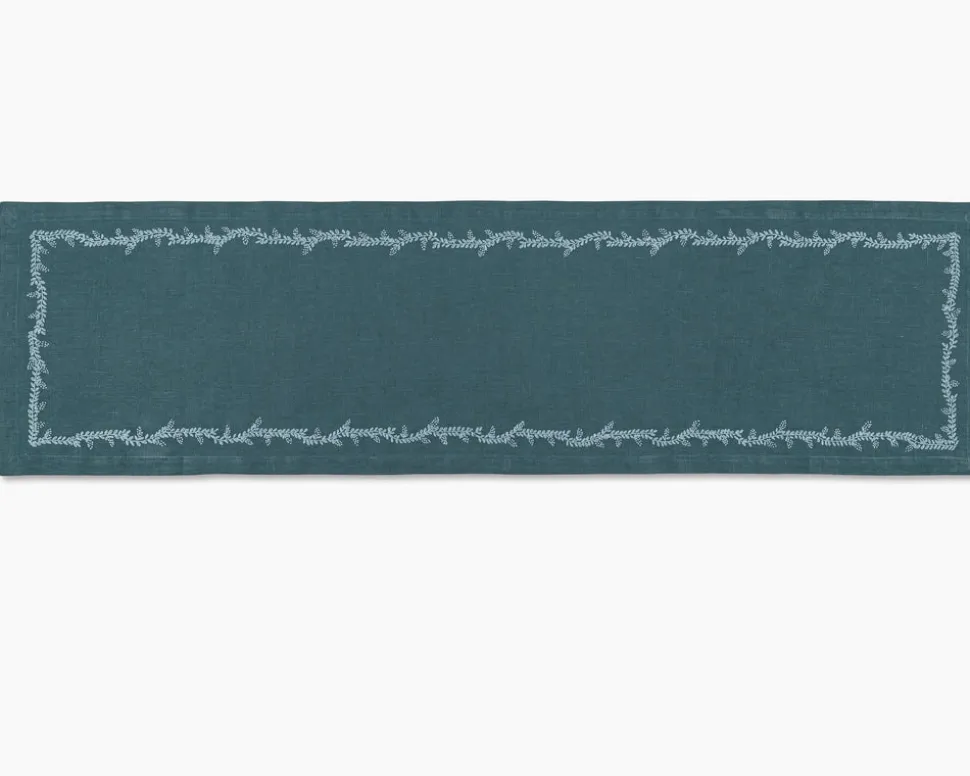 Prism Vine Linen Table Runner