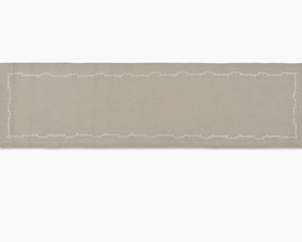 Prism Vine Linen Table Runner