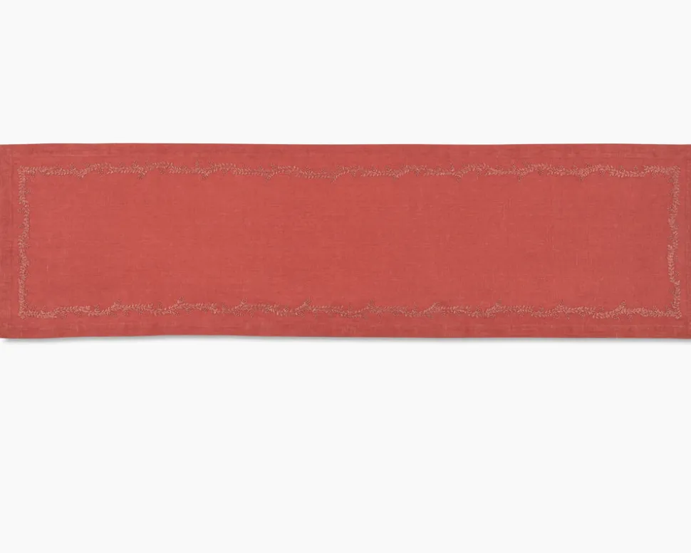 Prism Vine Linen Table Runner