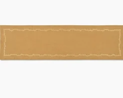 Prism Vine Linen Table Runner