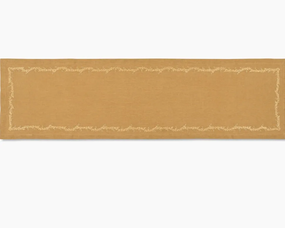 Prism Vine Linen Table Runner