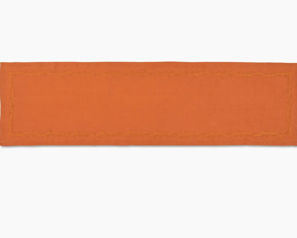 Prism Vine Linen Table Runner