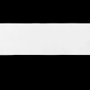 Prism White Table Runner in Linen