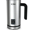 Pro Foam Stainless-Steel Milk Frother & Hot Chocolate Mixer
