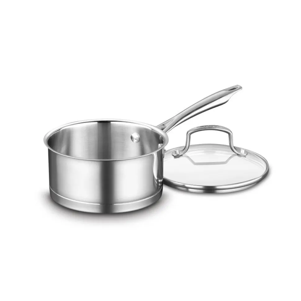 Professional Series® 1.5 Quart Saucepan with Cover in Stainless Steel