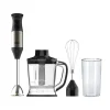 Professional Stainless-Steel 1000W Hand Blender With Accessories Kit