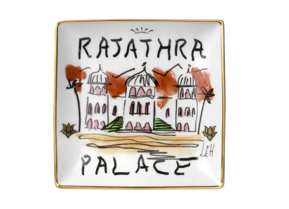 Profumi Luchino Designer Squared Vide Poche in Rajathra Palace