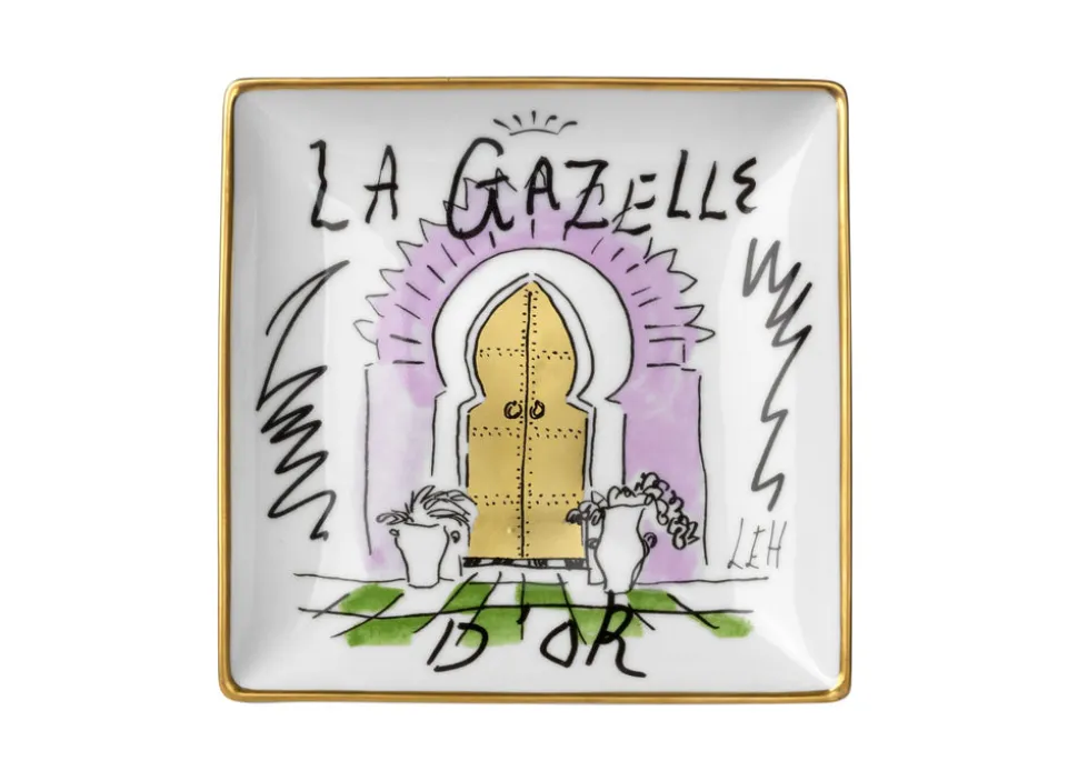 Profumi Luchino Designer Squared Vide Poche in La Gazelle D’Or