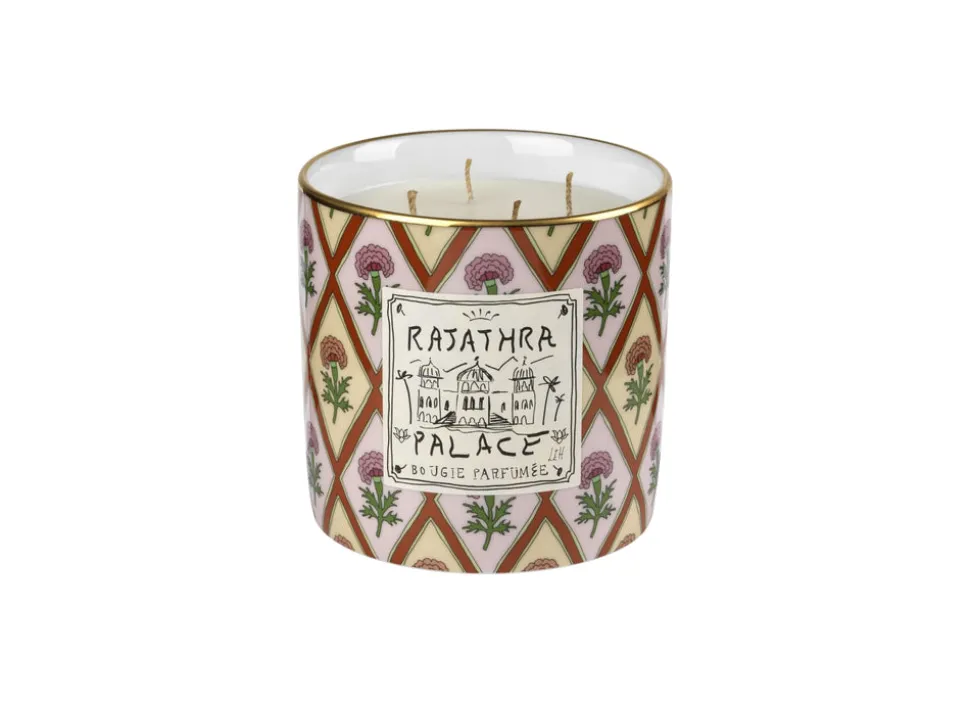 Profumi Luchino Large Scented Candle Rajathra Palace