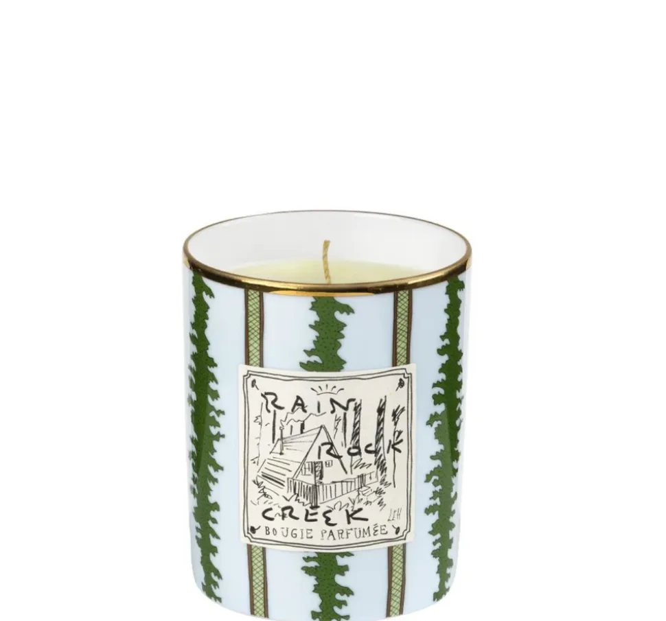 Profumi Luchino Large Scented Candle Rain Rock Creek