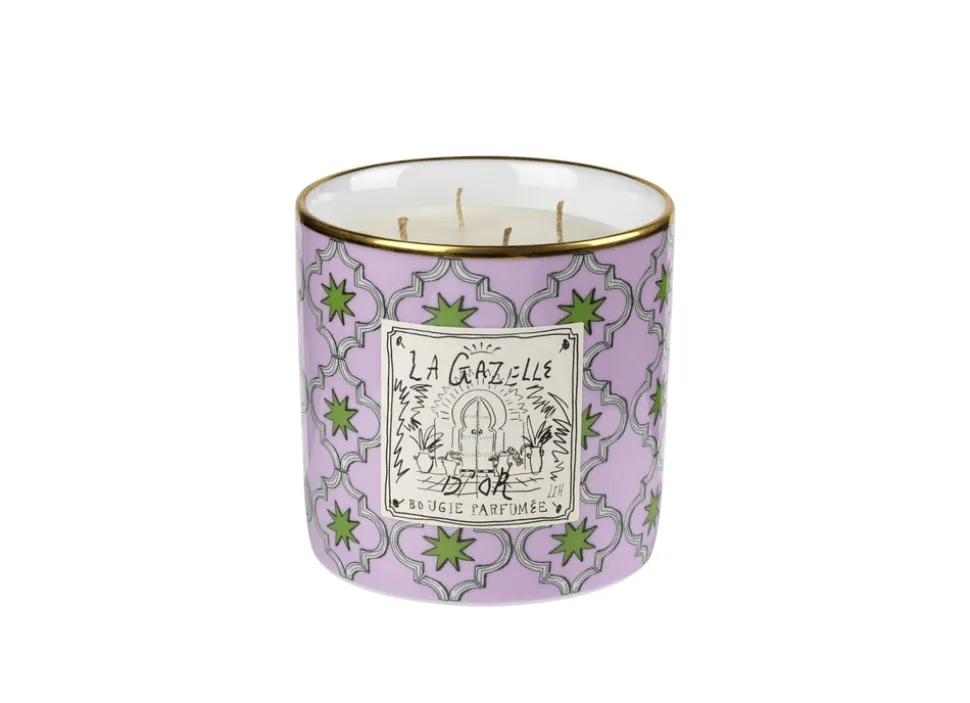 Profumi Luchino Large Scented Candle La Gazelle D’Or