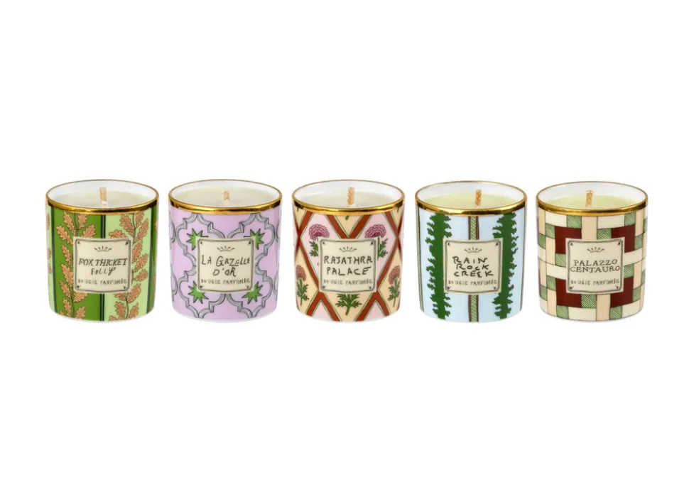 Profumi Luchino Tutti Frutti Set of 5 Scented Candles