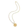 Protect JW Small Pendant Coin Necklace