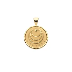 Protect JW Small Pendant Coin Necklace