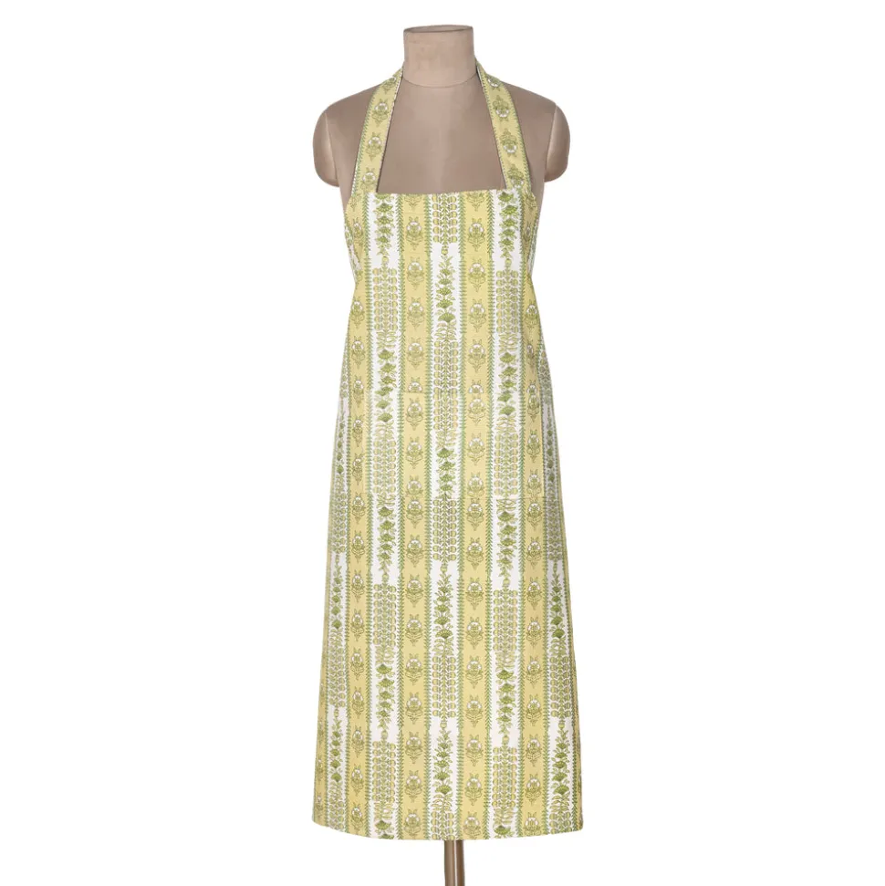 Provence Avignon Apron in Pistache