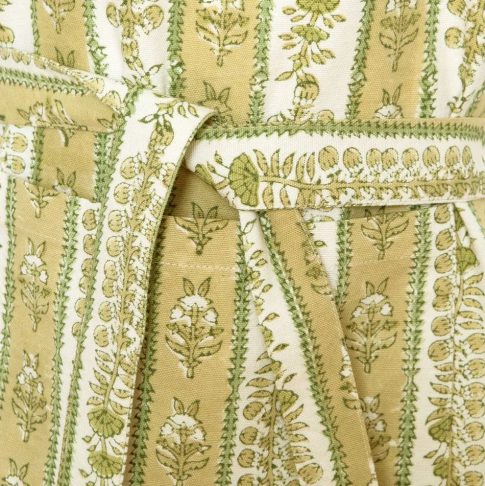 Provence Avignon Apron in Pistache