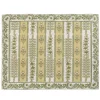 Provence Avignon Mats in Pistache, Set of 6