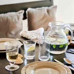 Provence Glass Pitcher