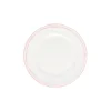 Provence Pink Starter Plate, Set of 4