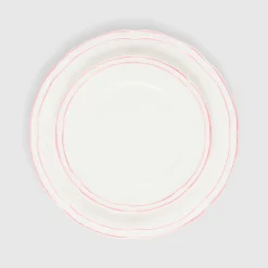 Provence Pink Starter Plate, Set of 4