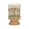 Provence Rattan Whitewash Medium Hurricane