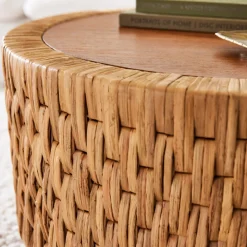 Puebla Woven Coffee Table