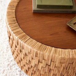 Puebla Woven Coffee Table