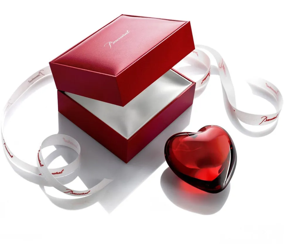 Puffed Heart, Red