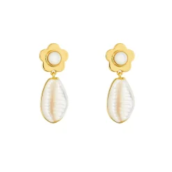 Puka Drop Earring