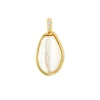 Puka Shell Charm