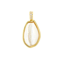 Puka Shell Charm