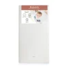 Pure Core Crib Mattress with Hybrid Quilted Waterproof Cover (2-Stage) in White