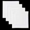 Pure Cotton Cocktail Napkin Set