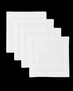 Pure Cotton Cocktail Napkin Set