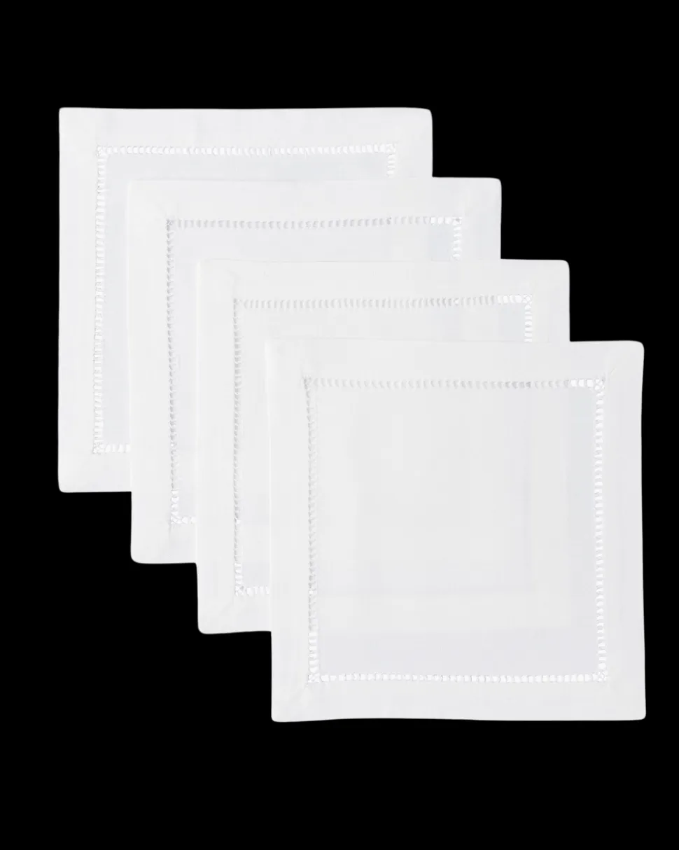 Pure Cotton Cocktail Napkin Set