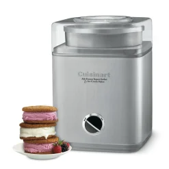 Pure Indulgence® 2-Quart Frozen Yogurt, Sorbet & Ice Cream Maker