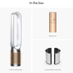 Purifier Cool De-Nox PC2 in White & Gold