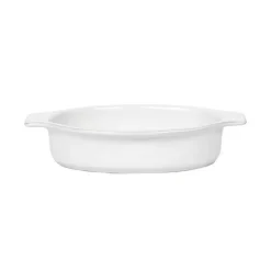 Puro 12" Oval Baker in Whitewash
