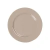 Puro Dessert/Salad Plate in Taupe