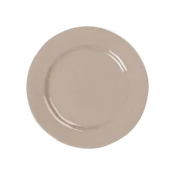 Puro Dessert/Salad Plate in Taupe