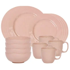 Puro 16-Piece Place Setting in Blush