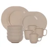 Puro 16-Piece Place Setting in Taupe