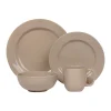 Puro 4-Piece Place Setting in Taupe