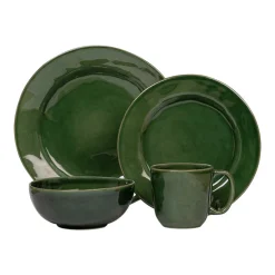 Puro 4-Piece Place Setting in Basil
