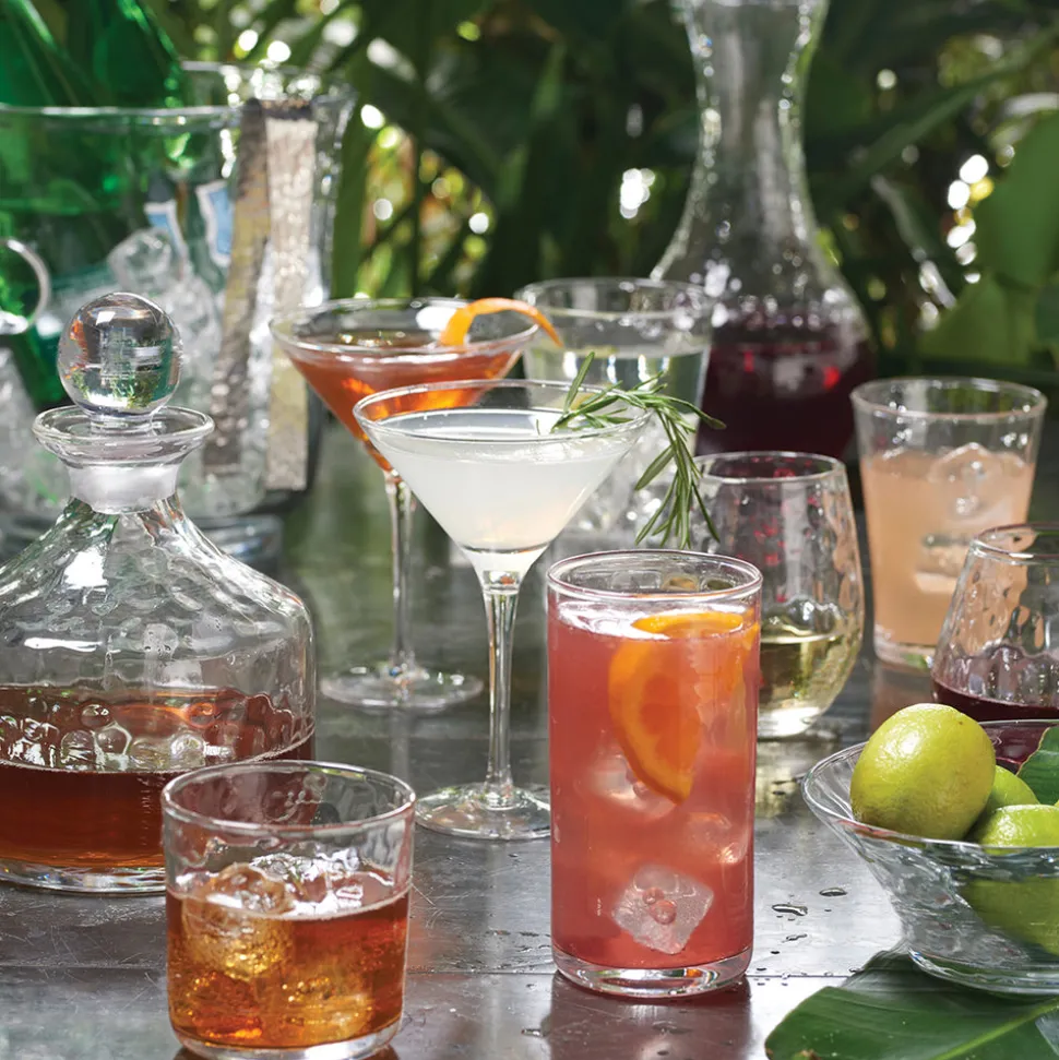 Puro Rocks Glass